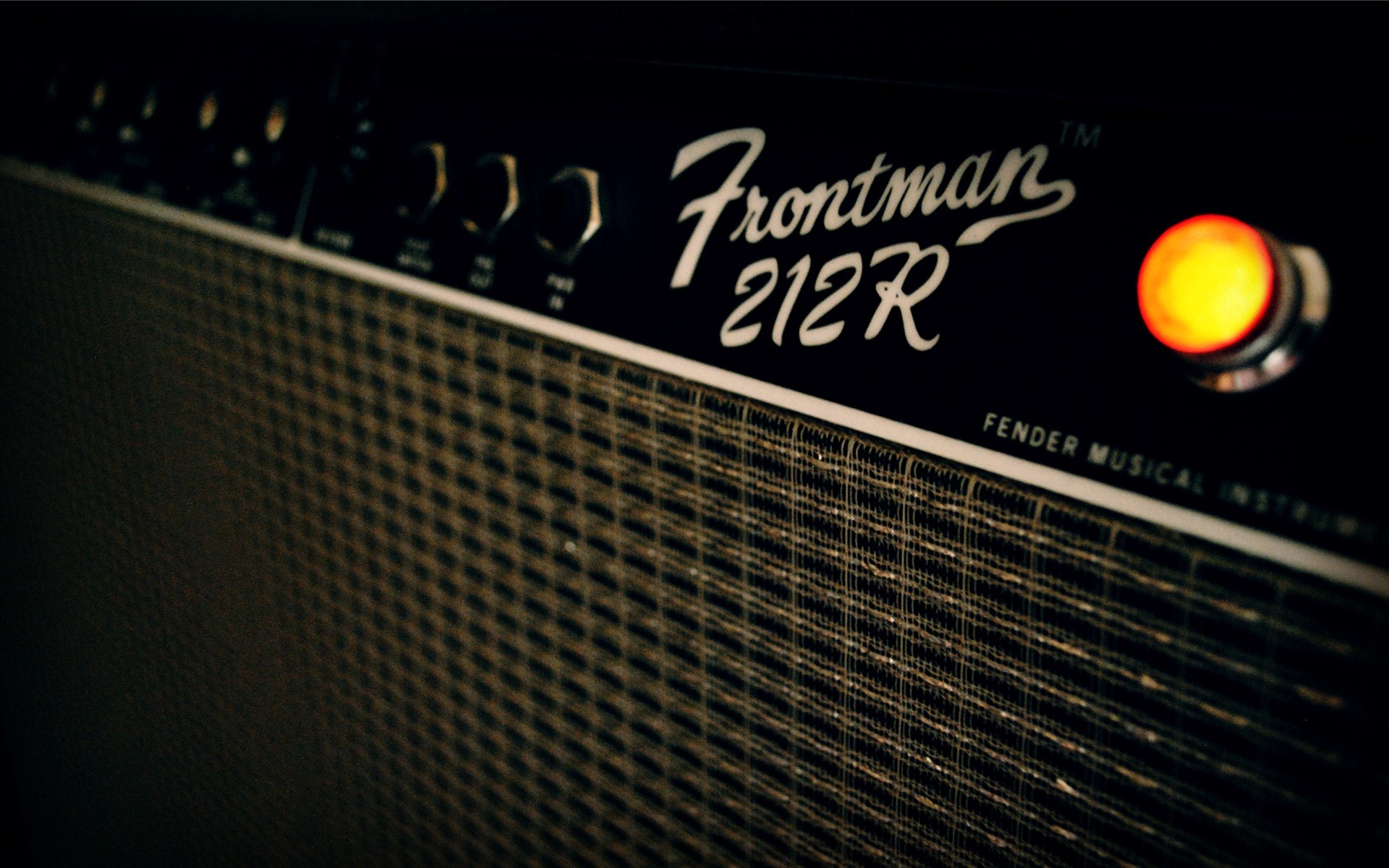 Amp Fender Frontman HD Wallpaper Widescreen
