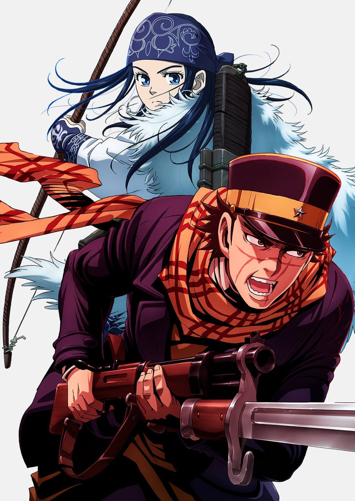 Golden Kamuy Wallpaper High Quality