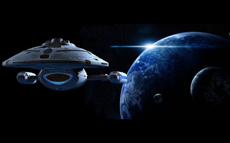 Trek Space Pla Star Voyager HD Wallpaper Desktop Background