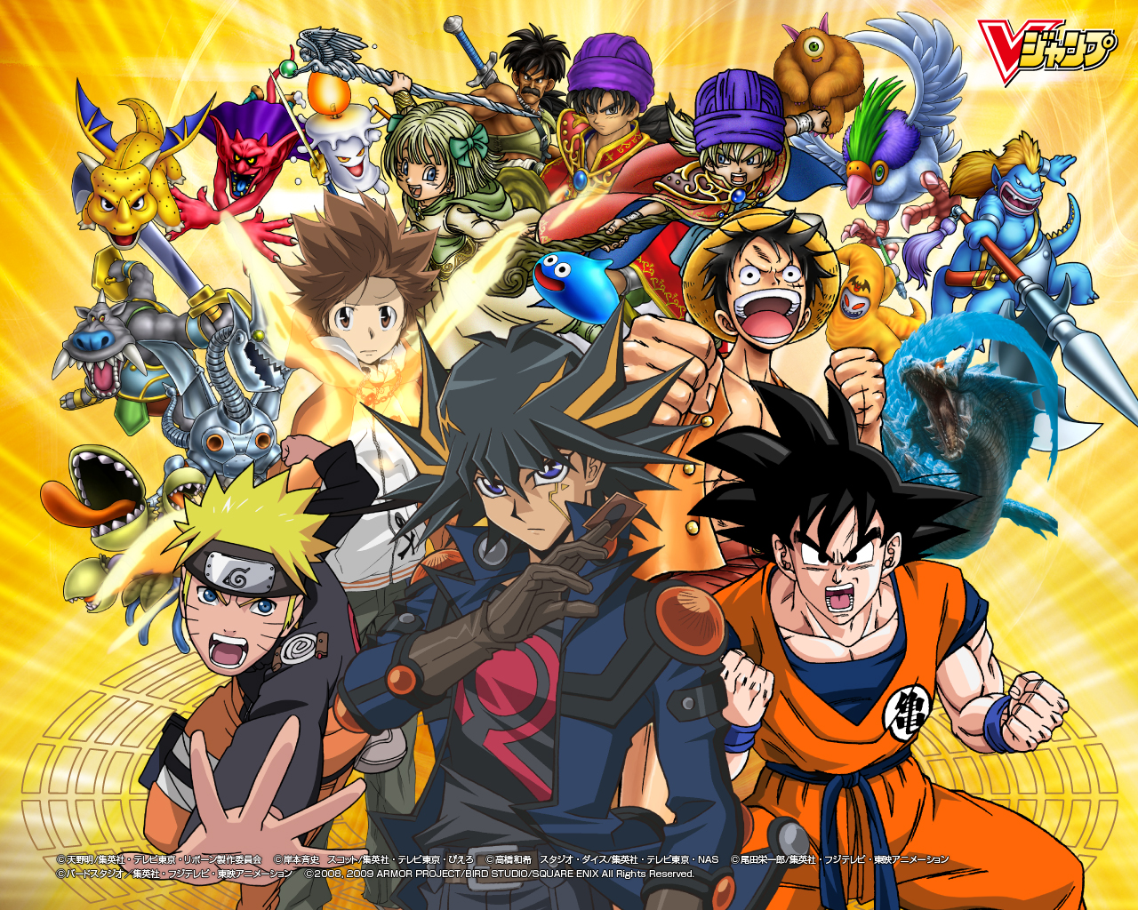 🔥 [49+] Naruto And Goku Wallpaper | Wallpapersafari