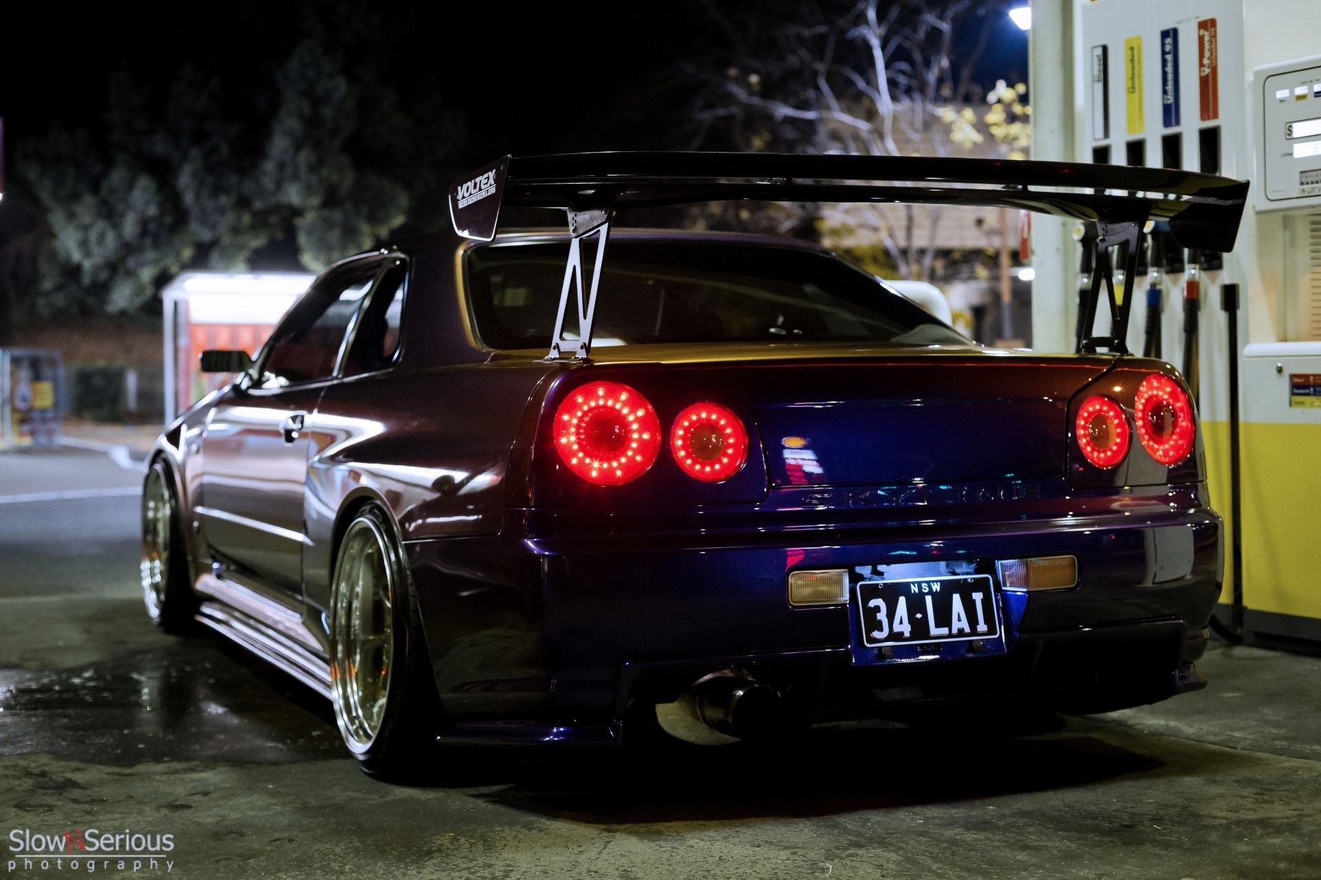 Nissan Skyline Gtr R34 Wallpaper Image