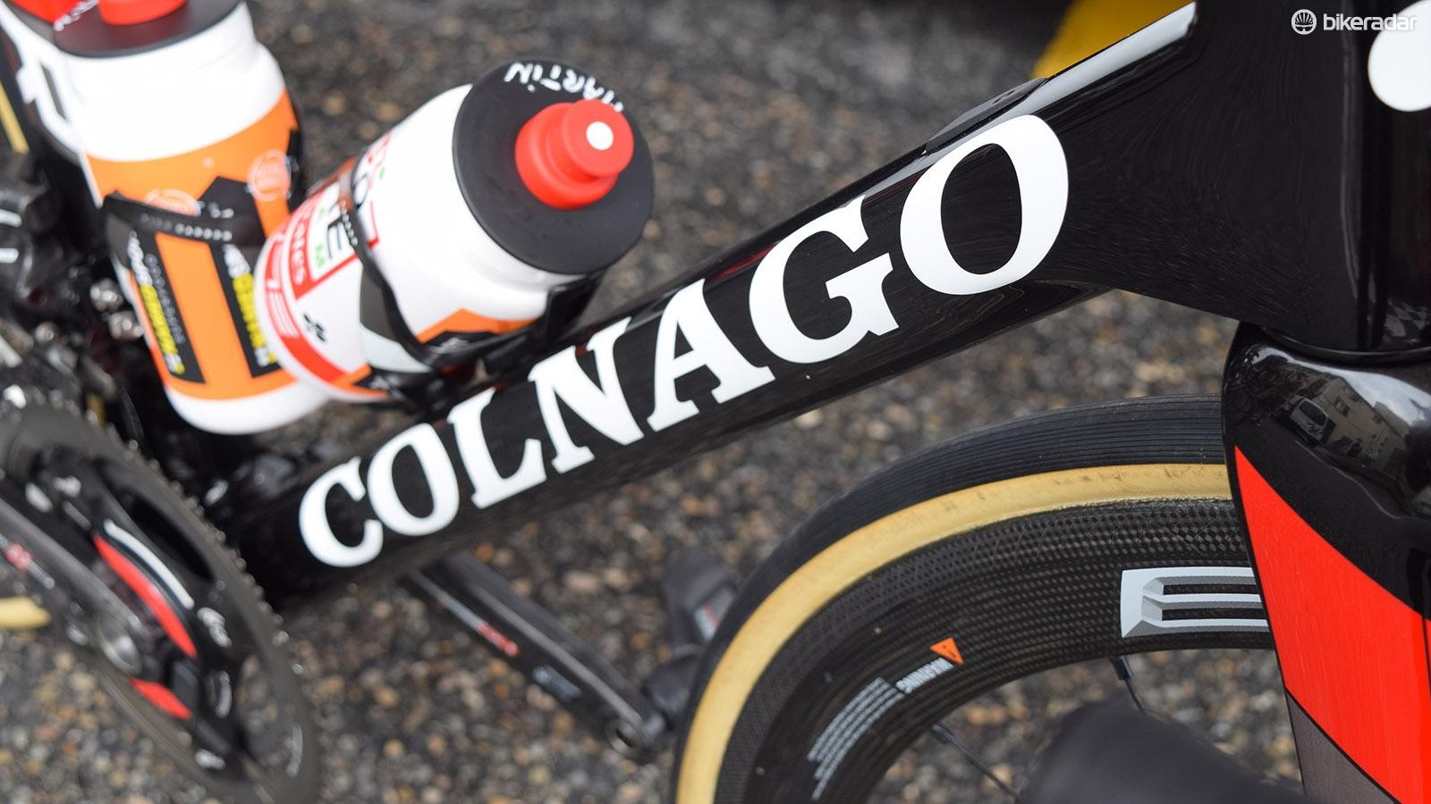 Tour De France Bikes Dan Martin S Colnago V2 R Gallery Bikeradar