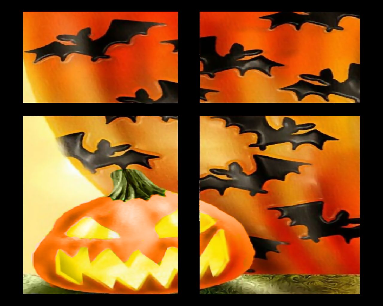 Always Halloween Desktop Background
