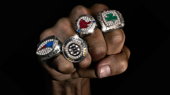 The Past Years Boston Teams Have Won Seven Titles In Four Sports