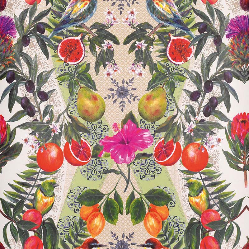 Osborne And Little Talavera Wallpaper Samples