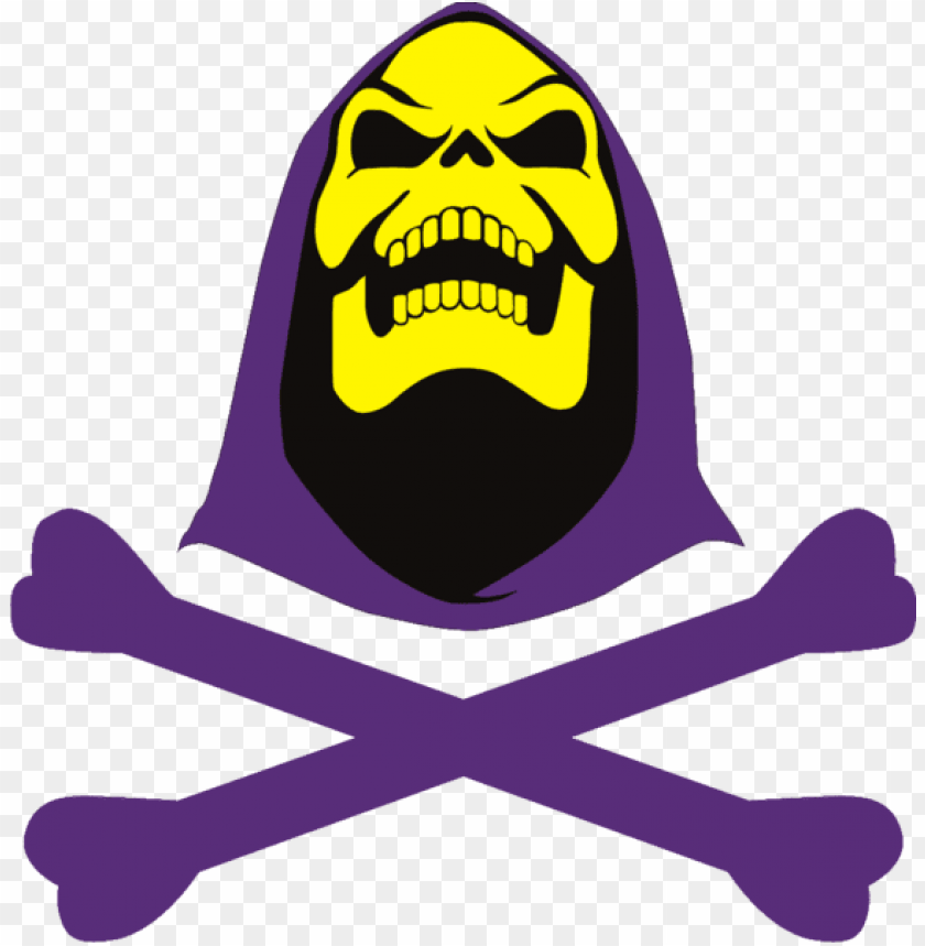 Skeletor He Man Vector Png Image With Transparent