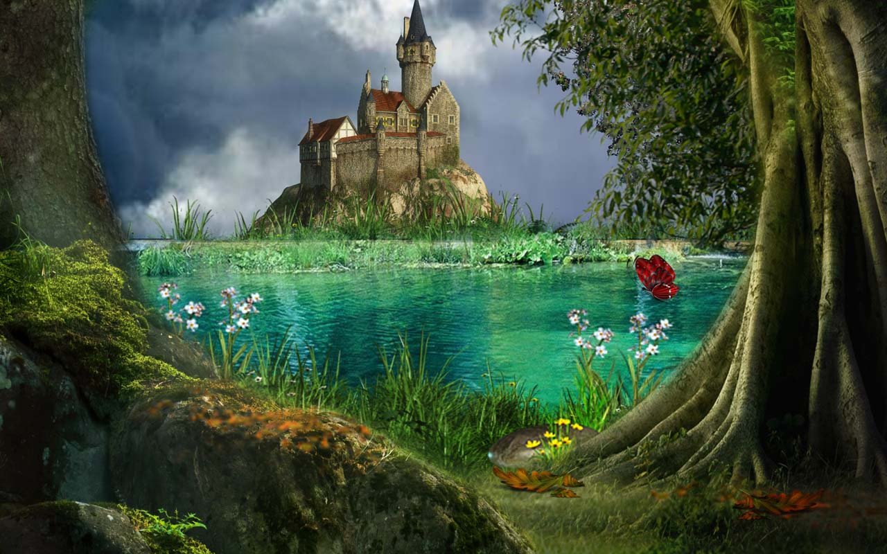 Wallpaper Fairy Tale A Collection Of Very Beautiful