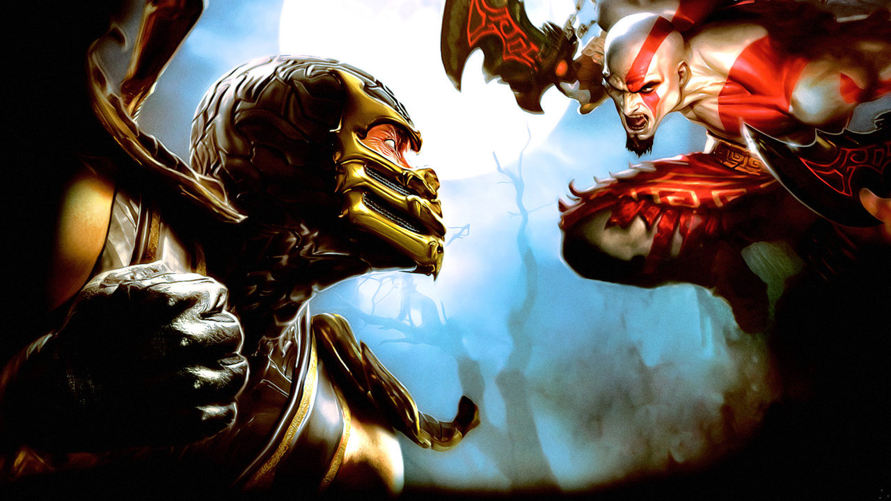 Scorpion Mortal Kombat 9 FOTOS 3D