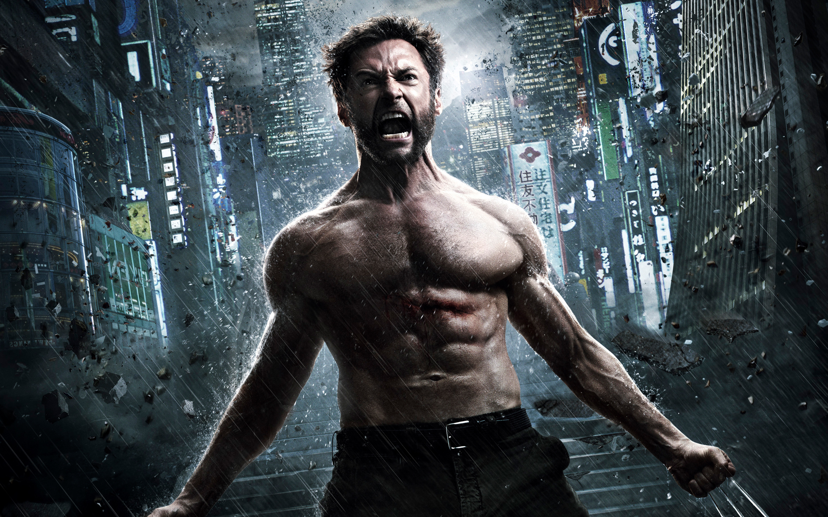 The Wolverine Wallpaper HD