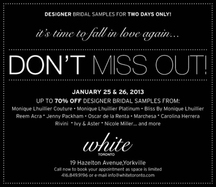 Free Download Watch Online Wedding Dress Sample Sales In Toronto