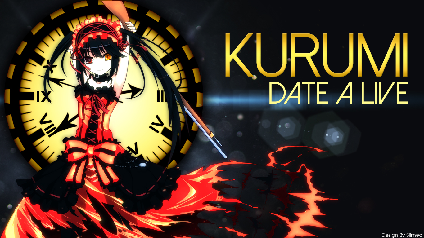 Date A Live Kurumi Wallpaper