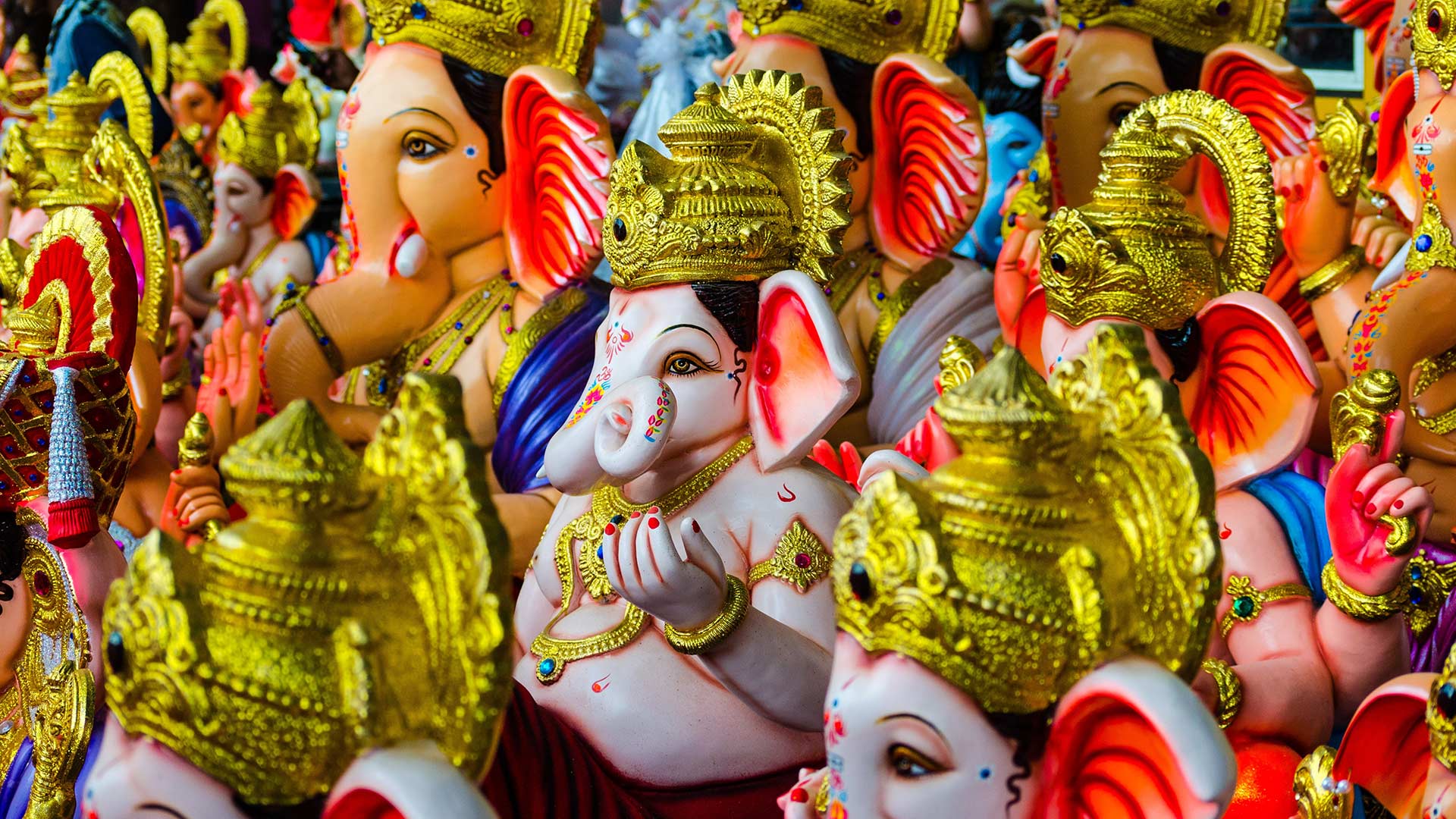 Ganesh Chaturthi India Bing Wallpaper