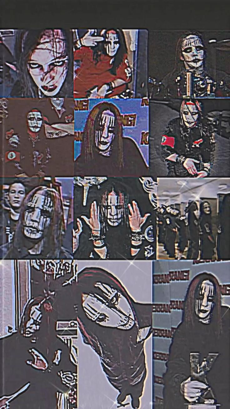Joey Jordison Wallpaper
