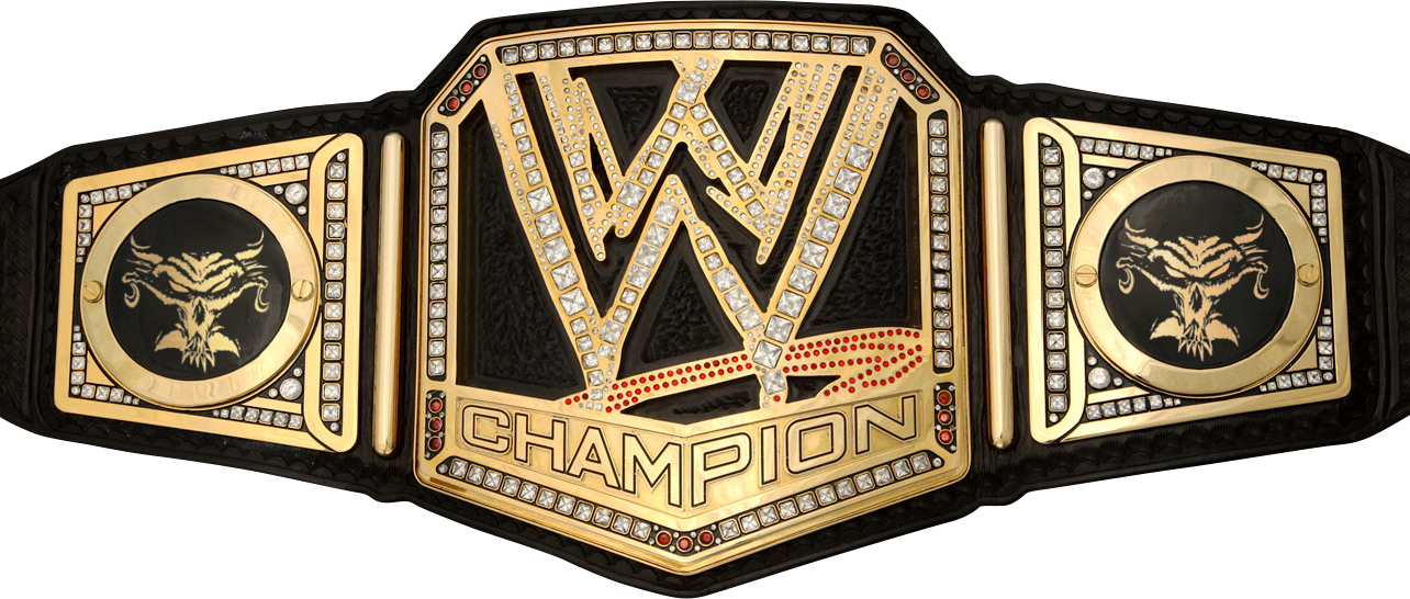 Brock Lesnar Wwe Championship Sideplates By Nibble T