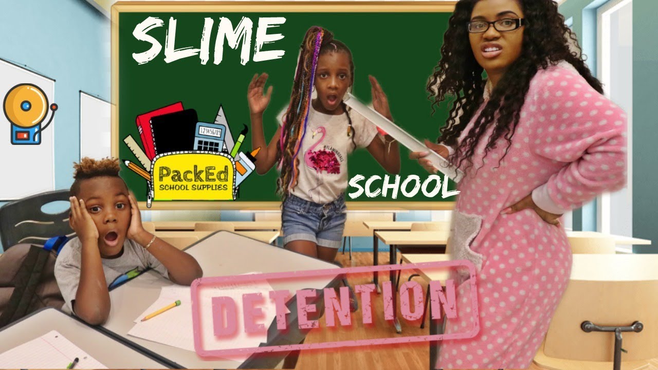 Panton Kids Get Detention In Slime School