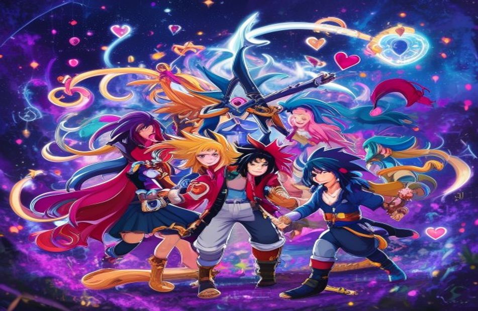 Kingdom Hearts Live Wallpaper