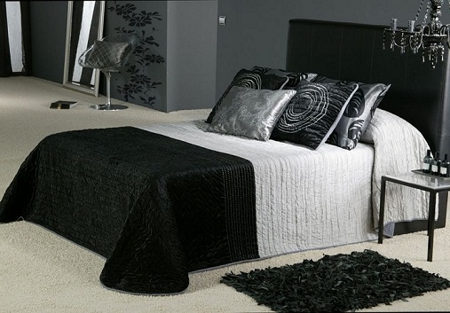 Black And White Bedroom Furniture Popular Interior House Ideas