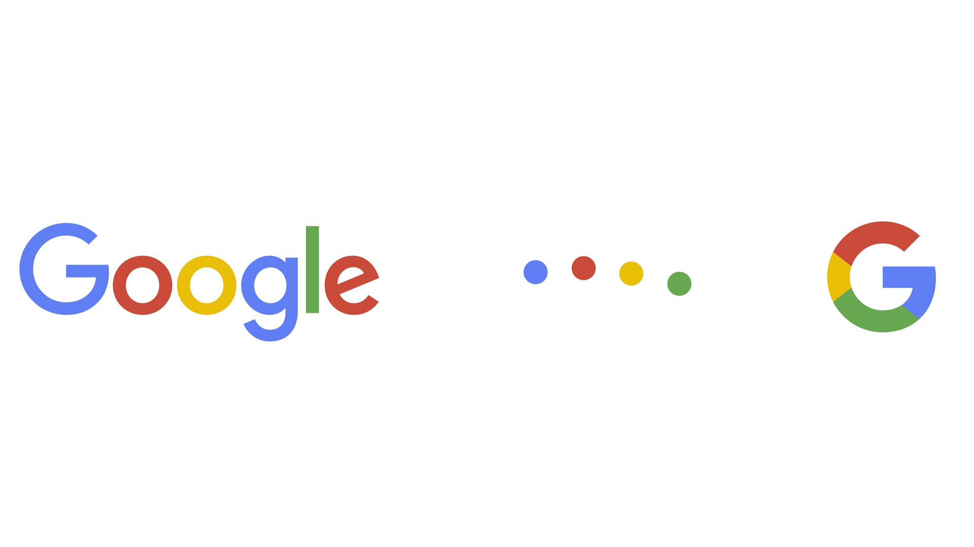 Google Logo Wallpaper 4k
