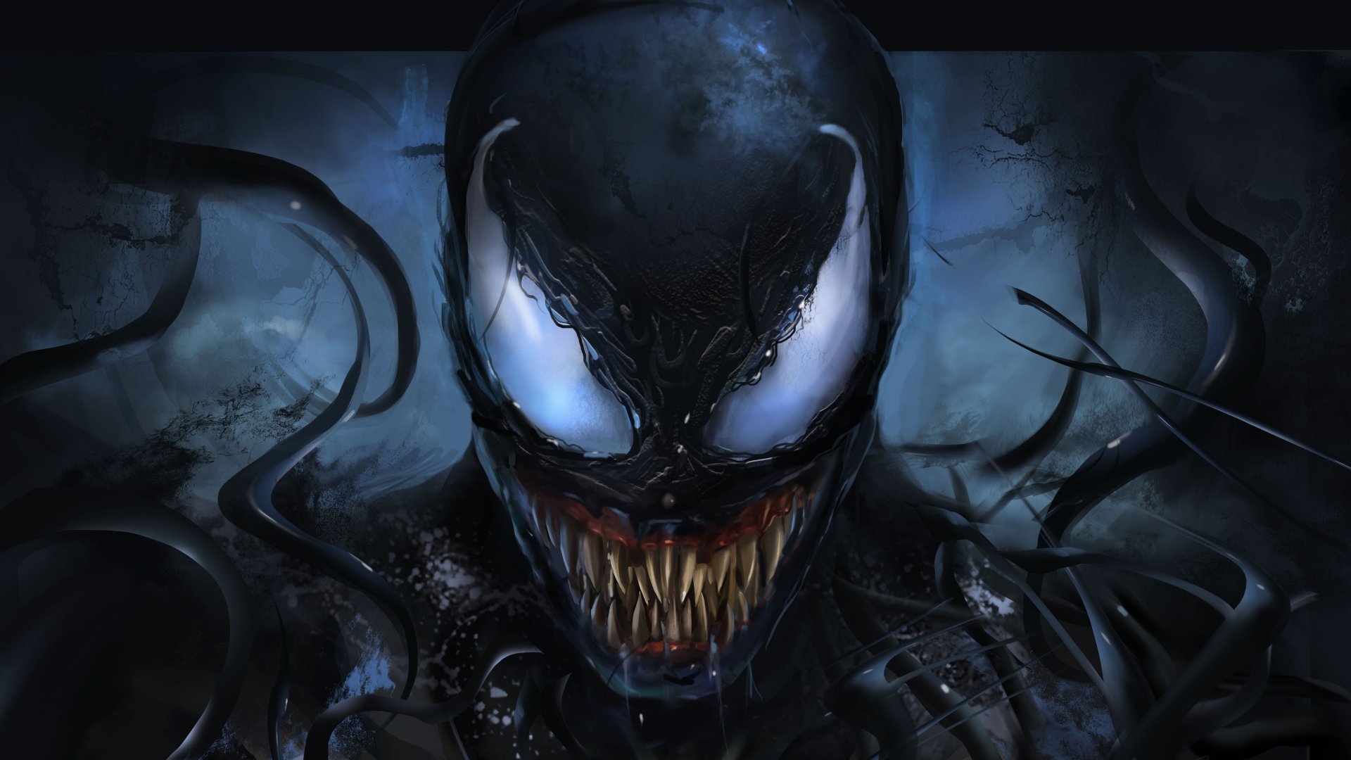 Comic Venom 4k Ultra HD Wallpaper