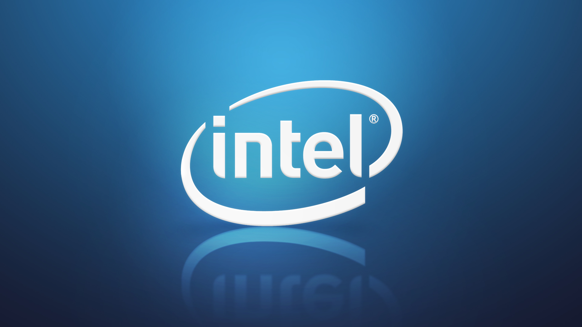 Intel Logo Wallpaper On
