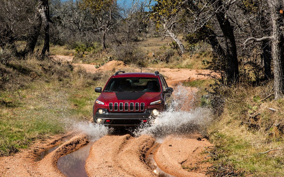Jeep Cherokee Off Road Widescreen HD Wallpaper