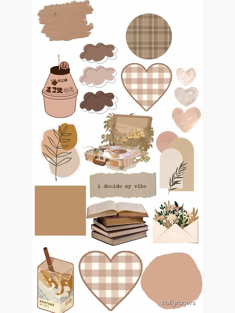 Aesthetic Journal Printable Stickers Image Photos Off Wallpaper
