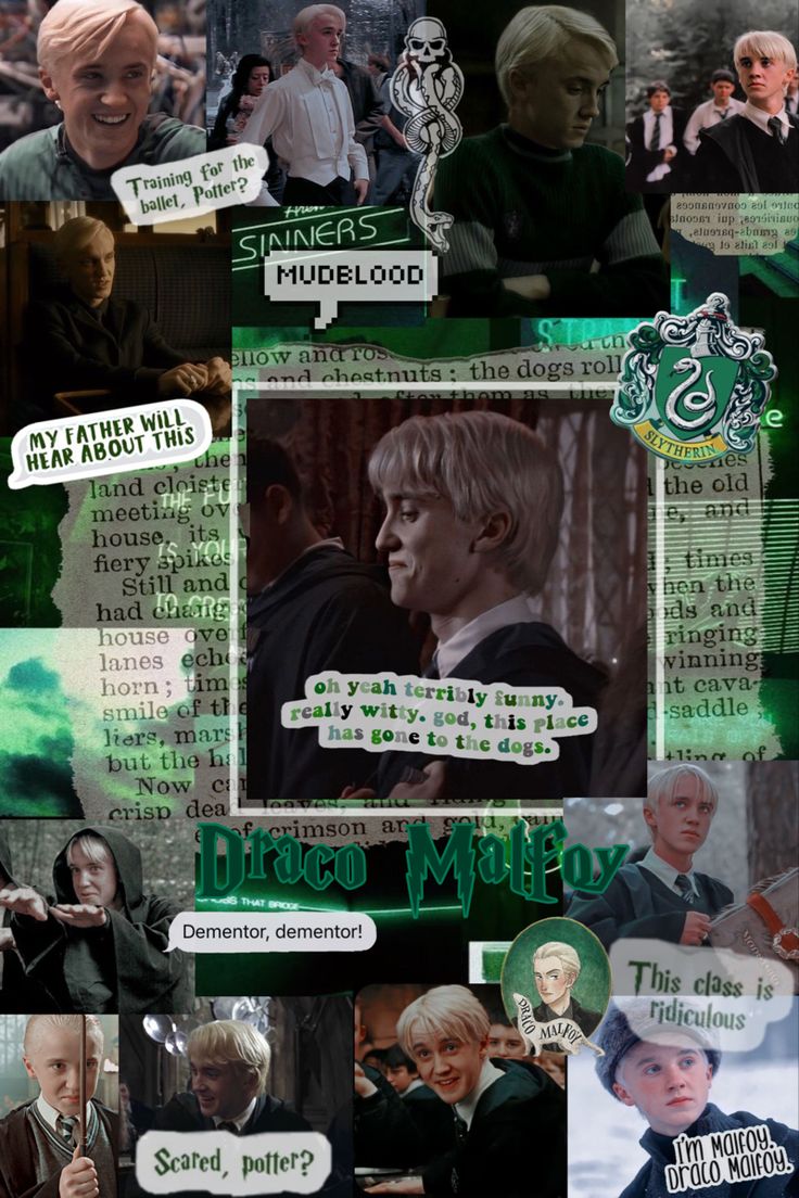 Draco Malfoy Wallpaper