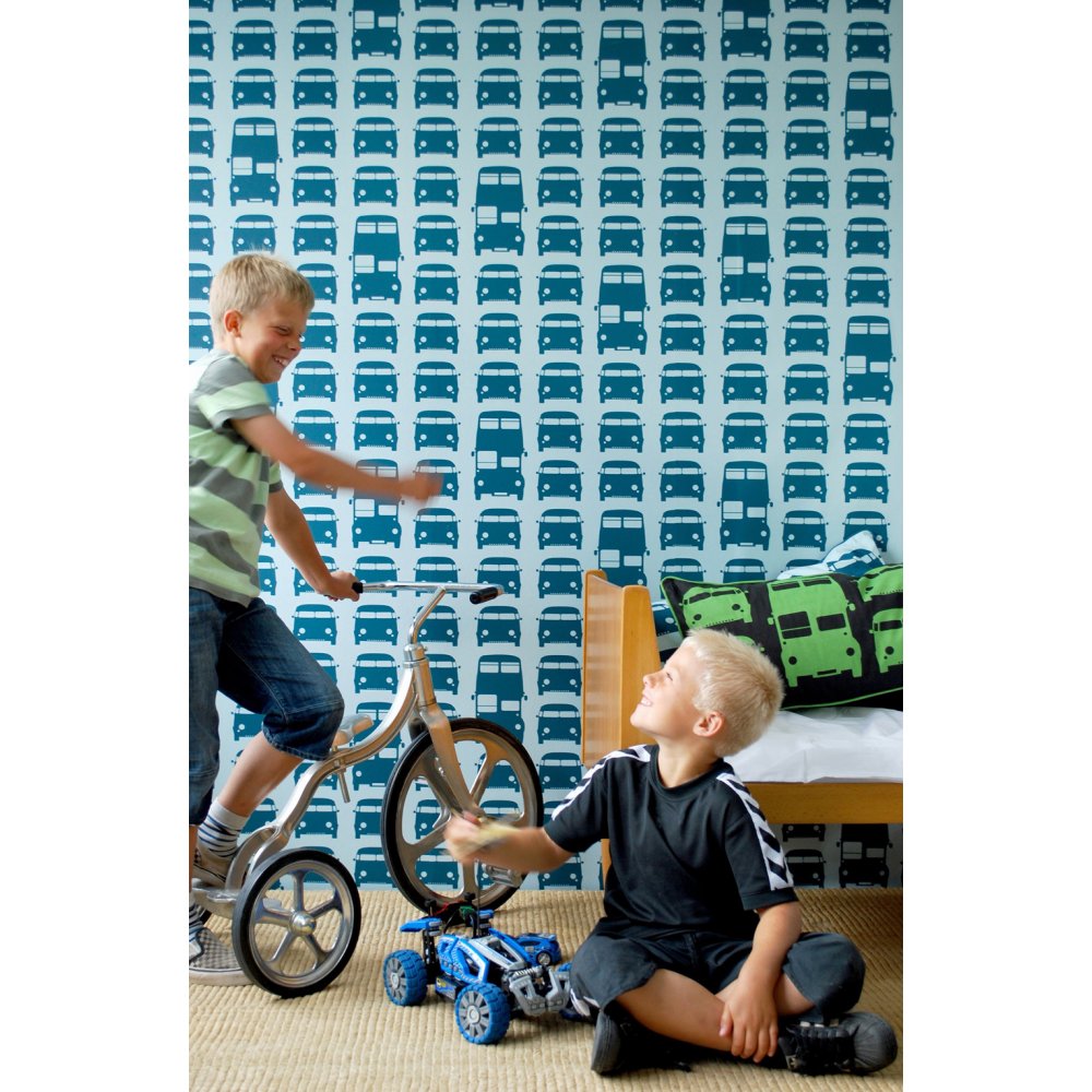 Uk For The Wall C15 Wallpaper C16 Ferm Living Rush Hour P939