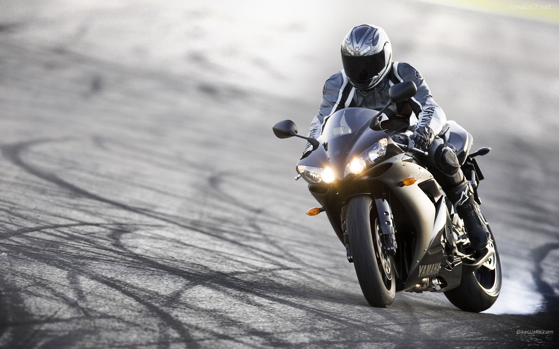 Fondos De Pantalla Race Moto Ninja HD Widescreen Gratis Imagenes