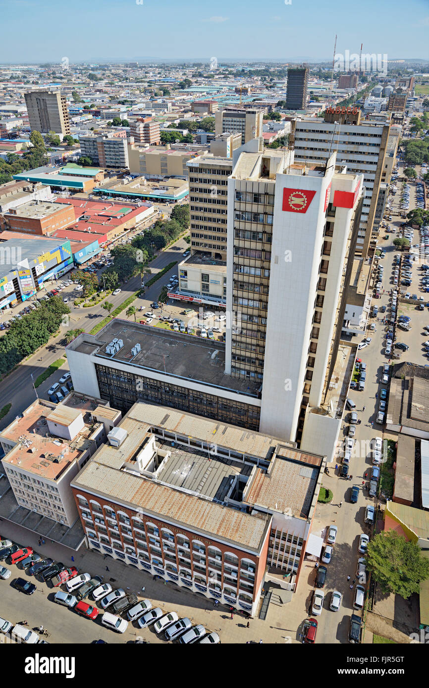 Lusaka City View High Resolution Stock Photography and Images   Alamy