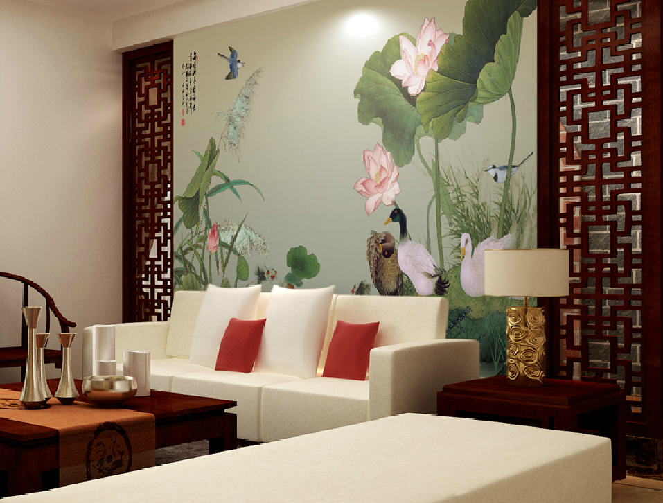 wallpaper design living room malaysia