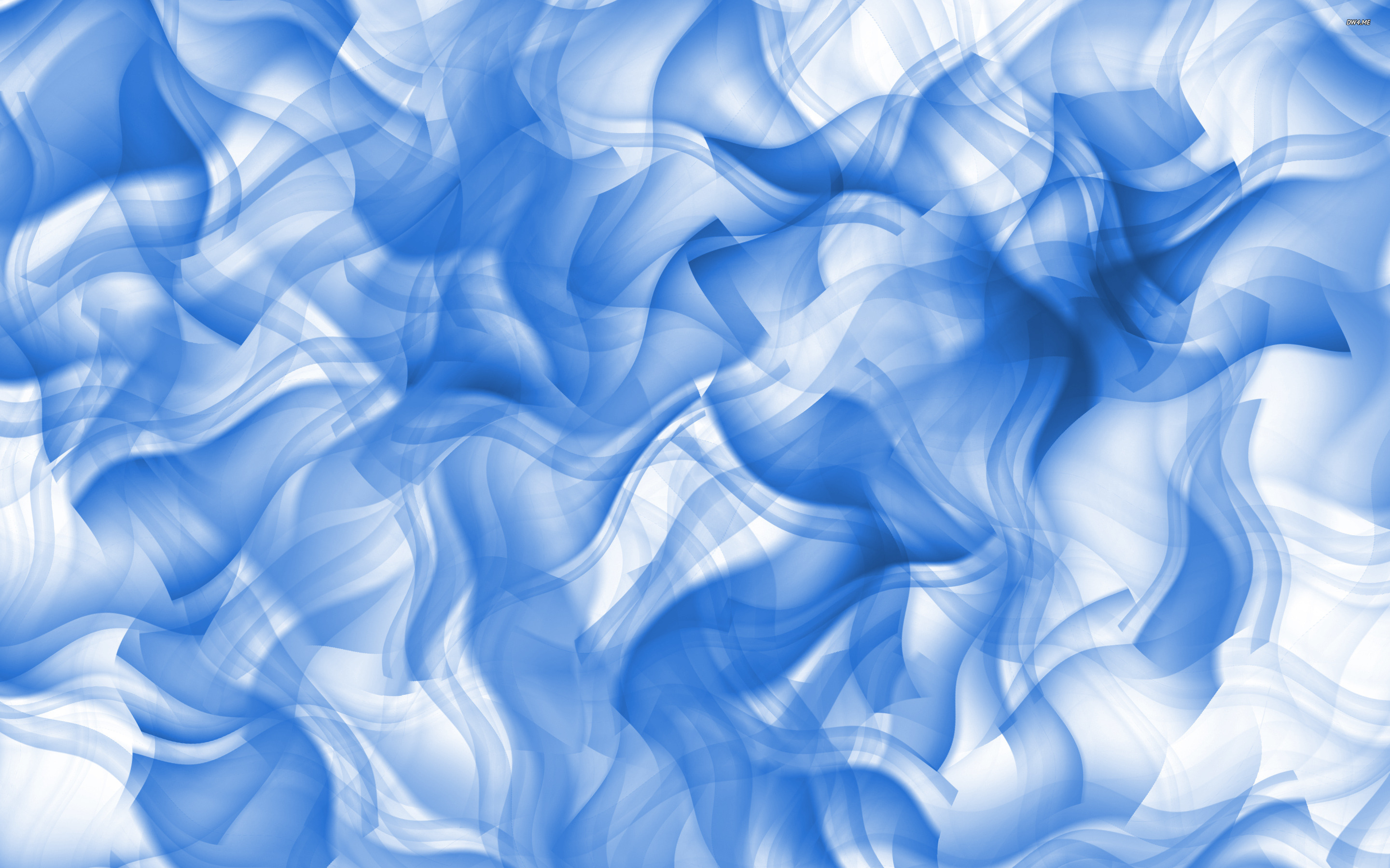 Blue Smoke Wallpaper Abstract