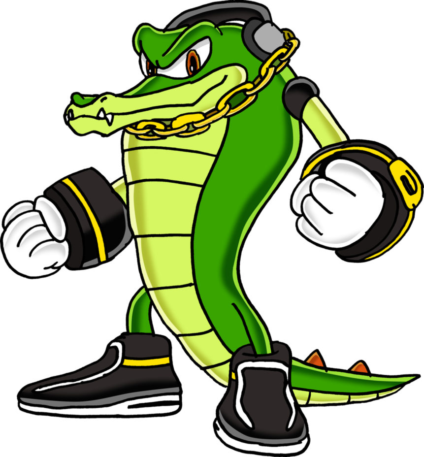 Vector The Crocodile By Tails19950
