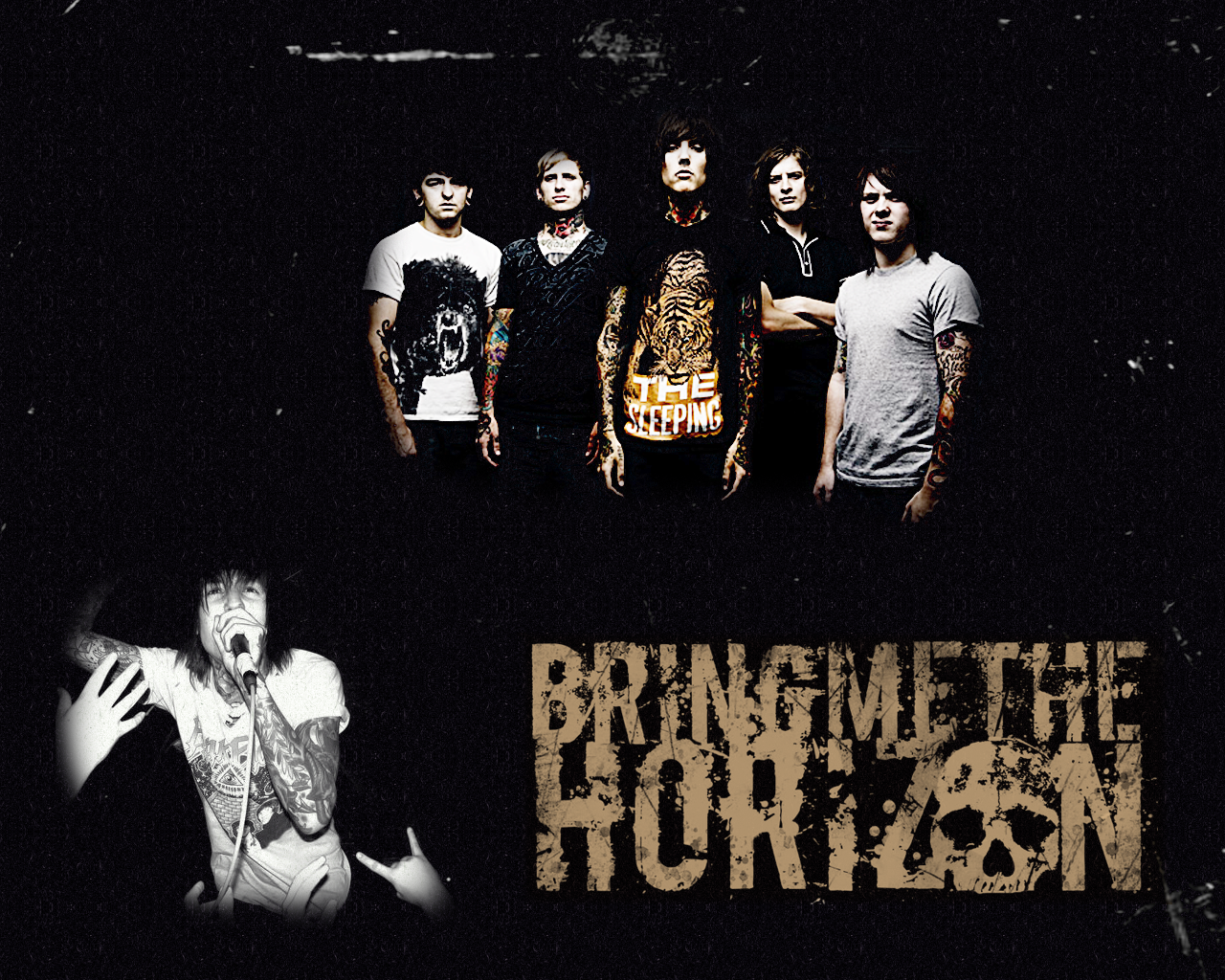 Bring Me The Horizon Wallpaper All About Music