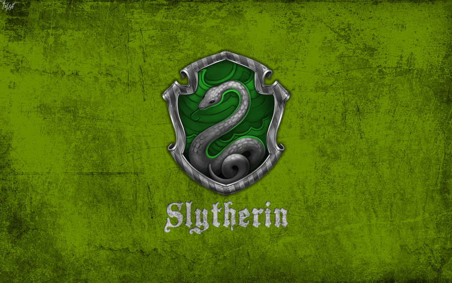 Harry Potter Wallpaper Slytherin By Theladyavatar