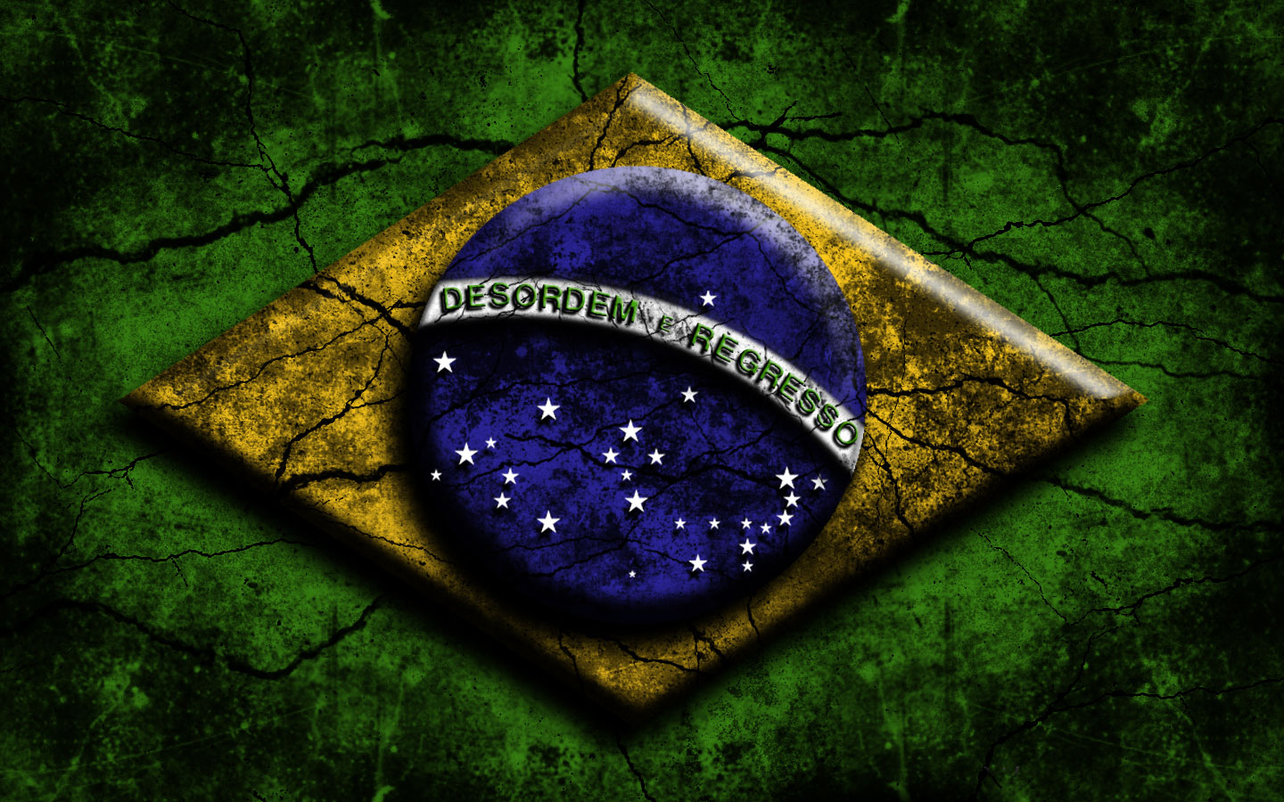 Brazil Flag Puter Wallpaper Desktop Background