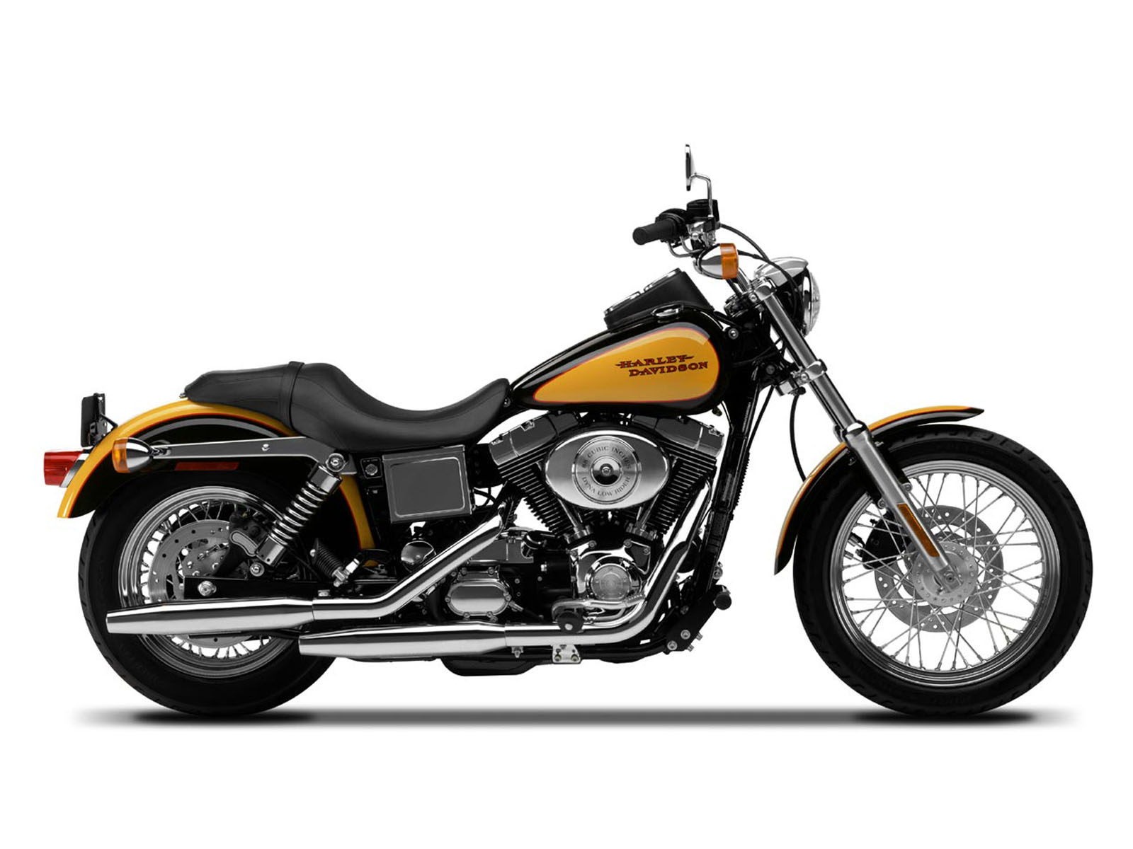 Wallpaper American Harley Davidson Bikes