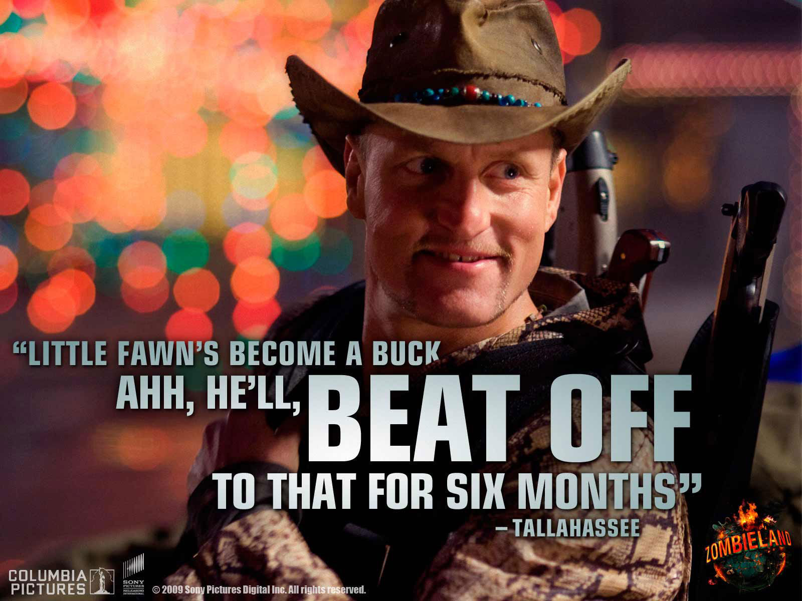 Tallahassee Quotes Zombieland Wallpaper