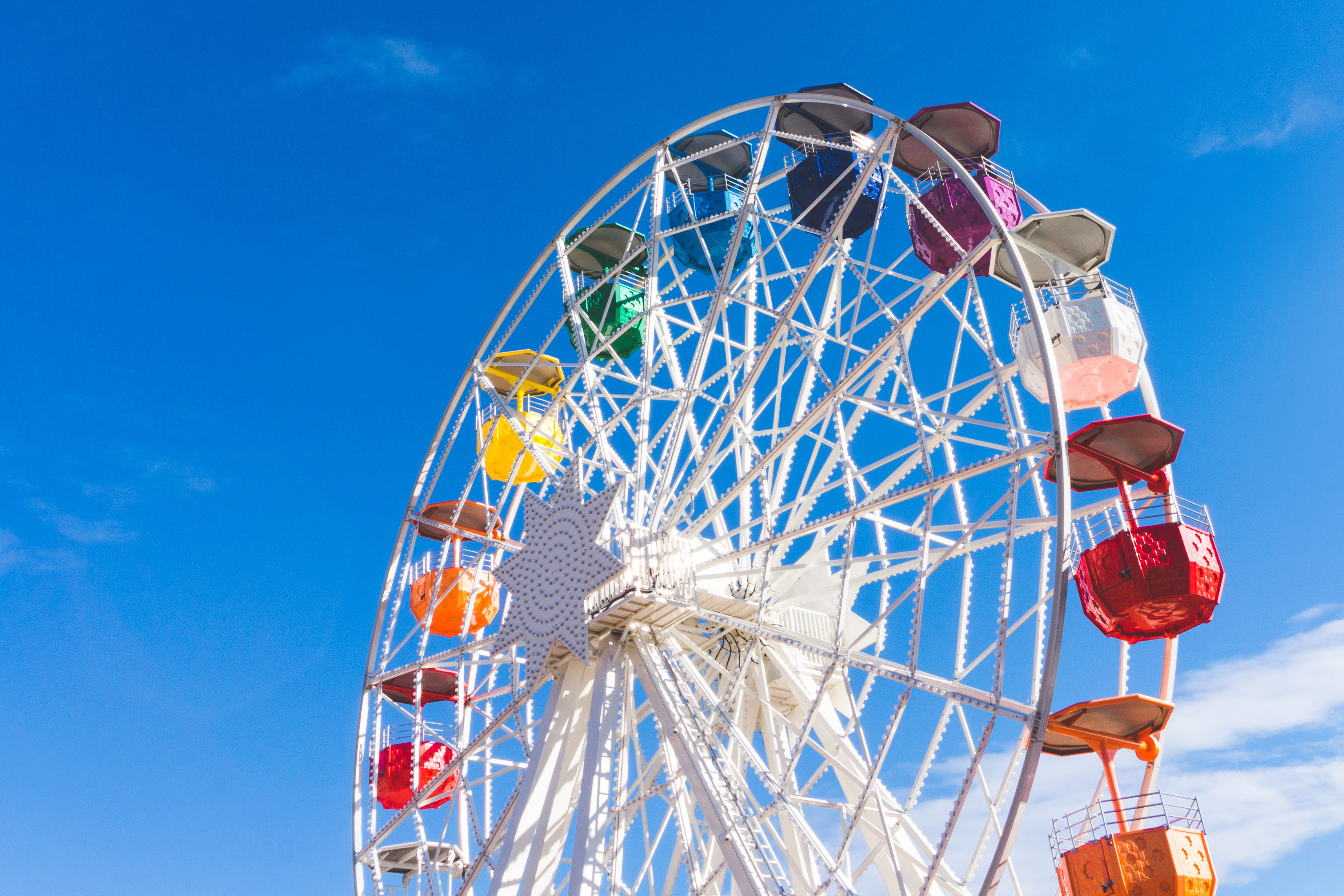 Ferris Wheel Wallpaper HD