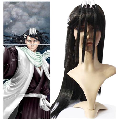 Bleach Anime Image Kuchiki Byakuya Cosplay Wig