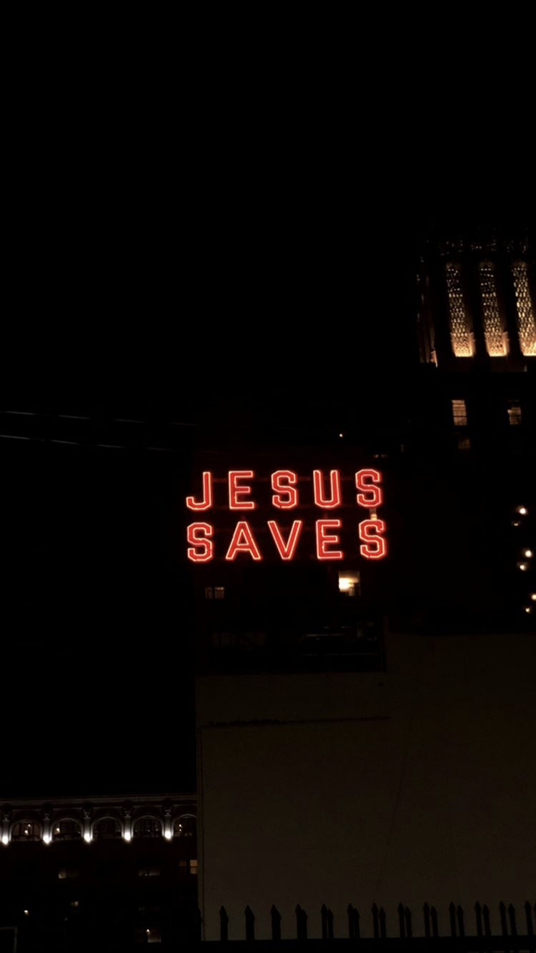 Jesus Saves Wallpaper HD
