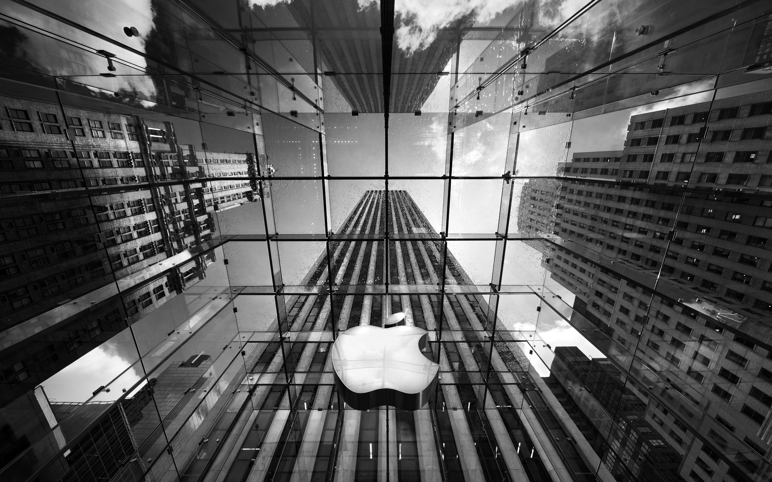 Architectural Wallpaper HD Puter Apple Store