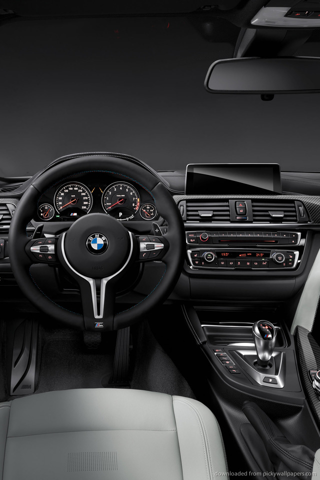 Bmw M3 iPhone Wallpaper Interior For