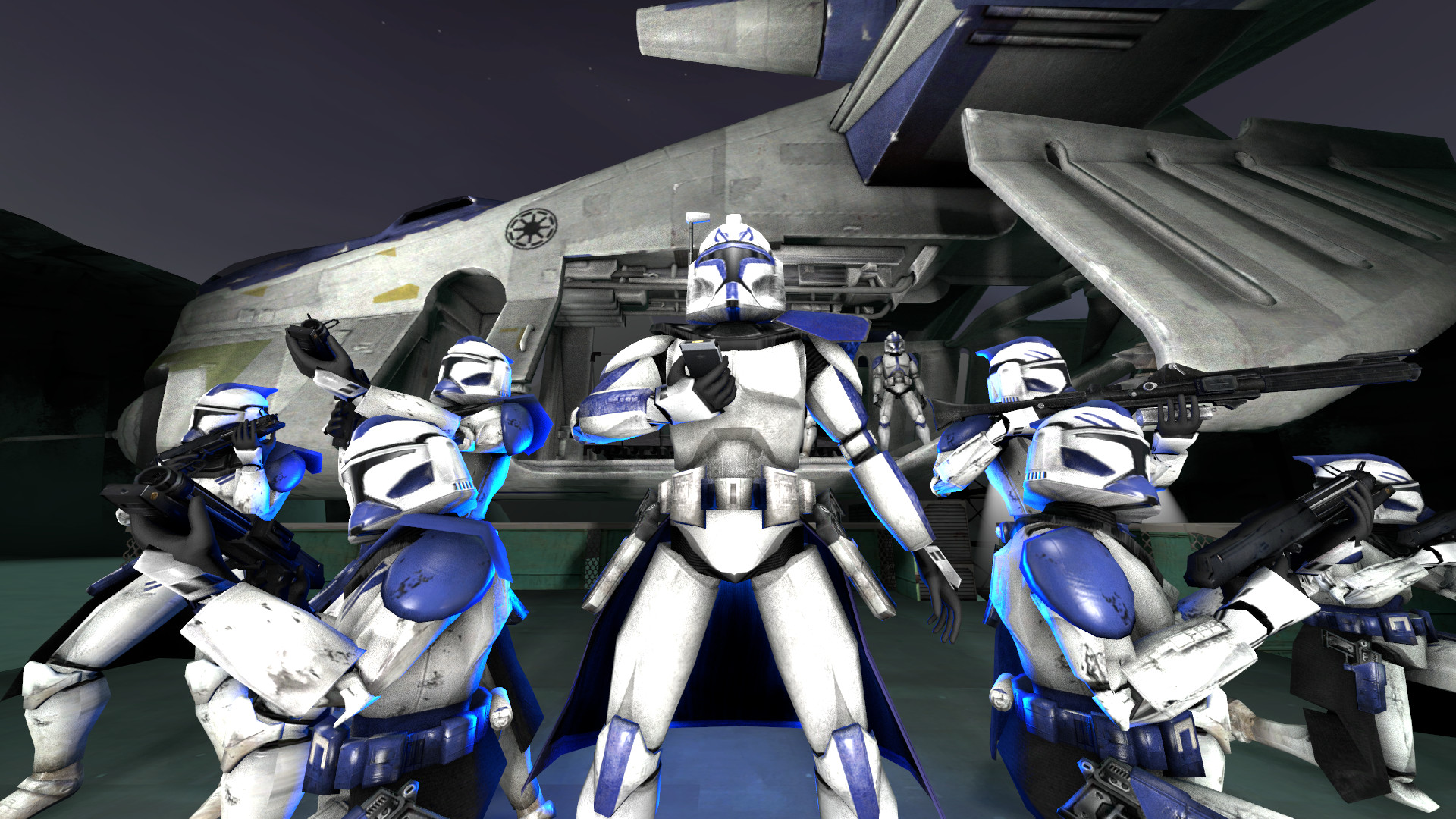 501st Clone Trooper Wallpaper Image