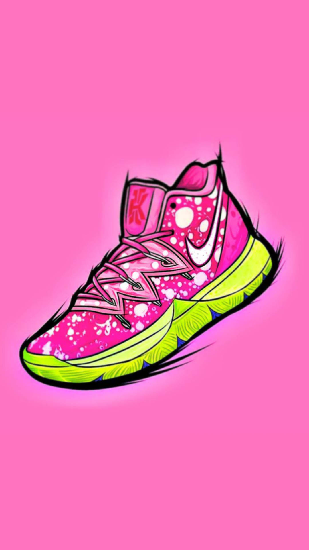 Cartoon Shoe Wallpaper