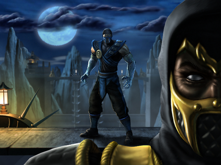 Mortal Kombat Scorpion Vs Sub Zero Wallpaper