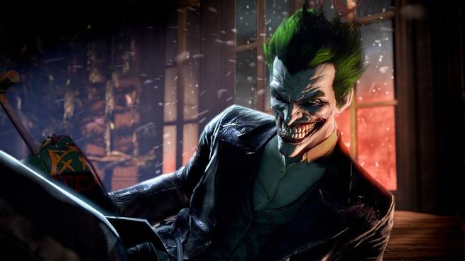 The Joker Batman Arkham Origins Game HD Wallpaper