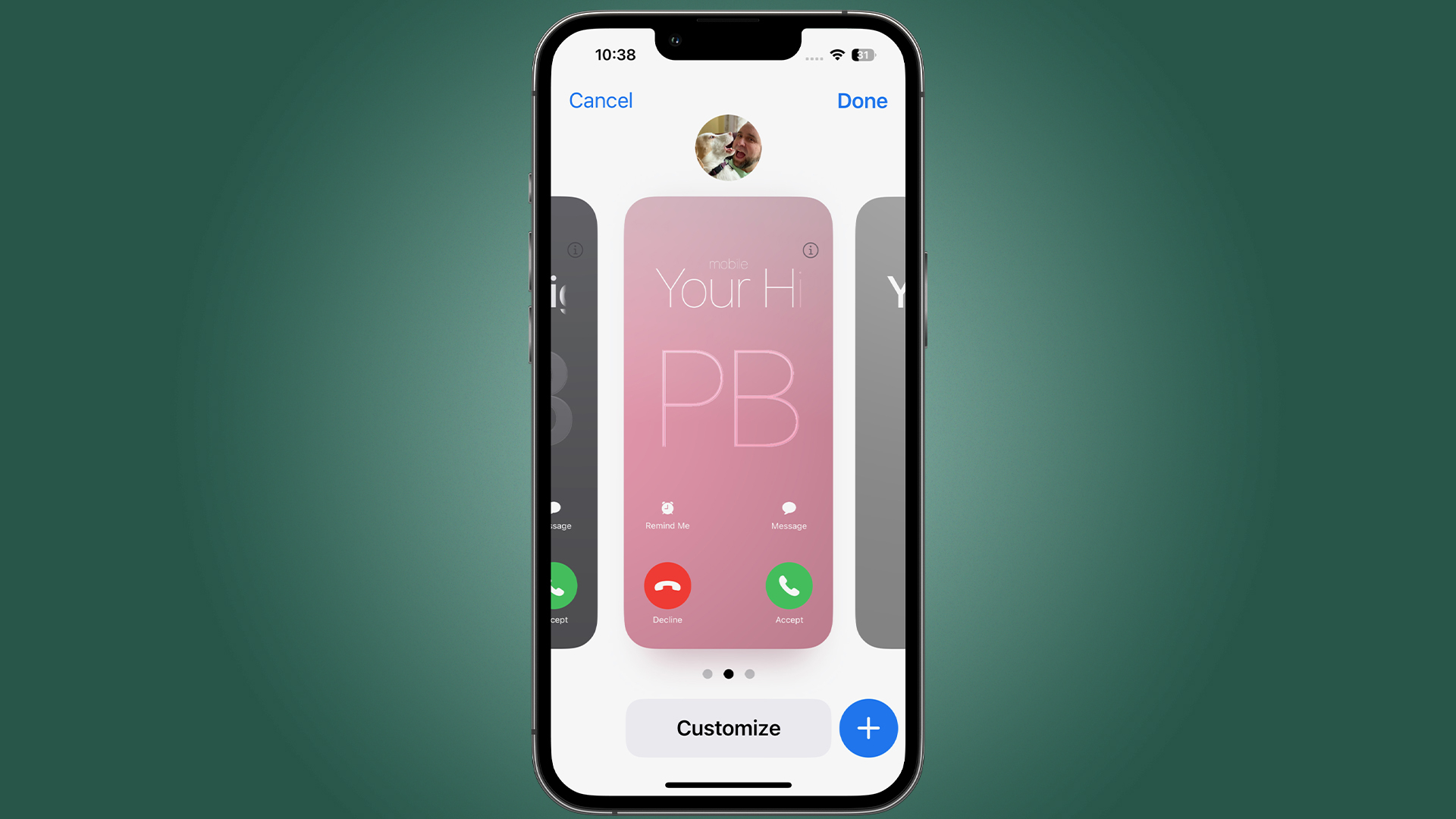 The iPhone Contact Poster Is About To Be Everything Here S Make Wallpaper