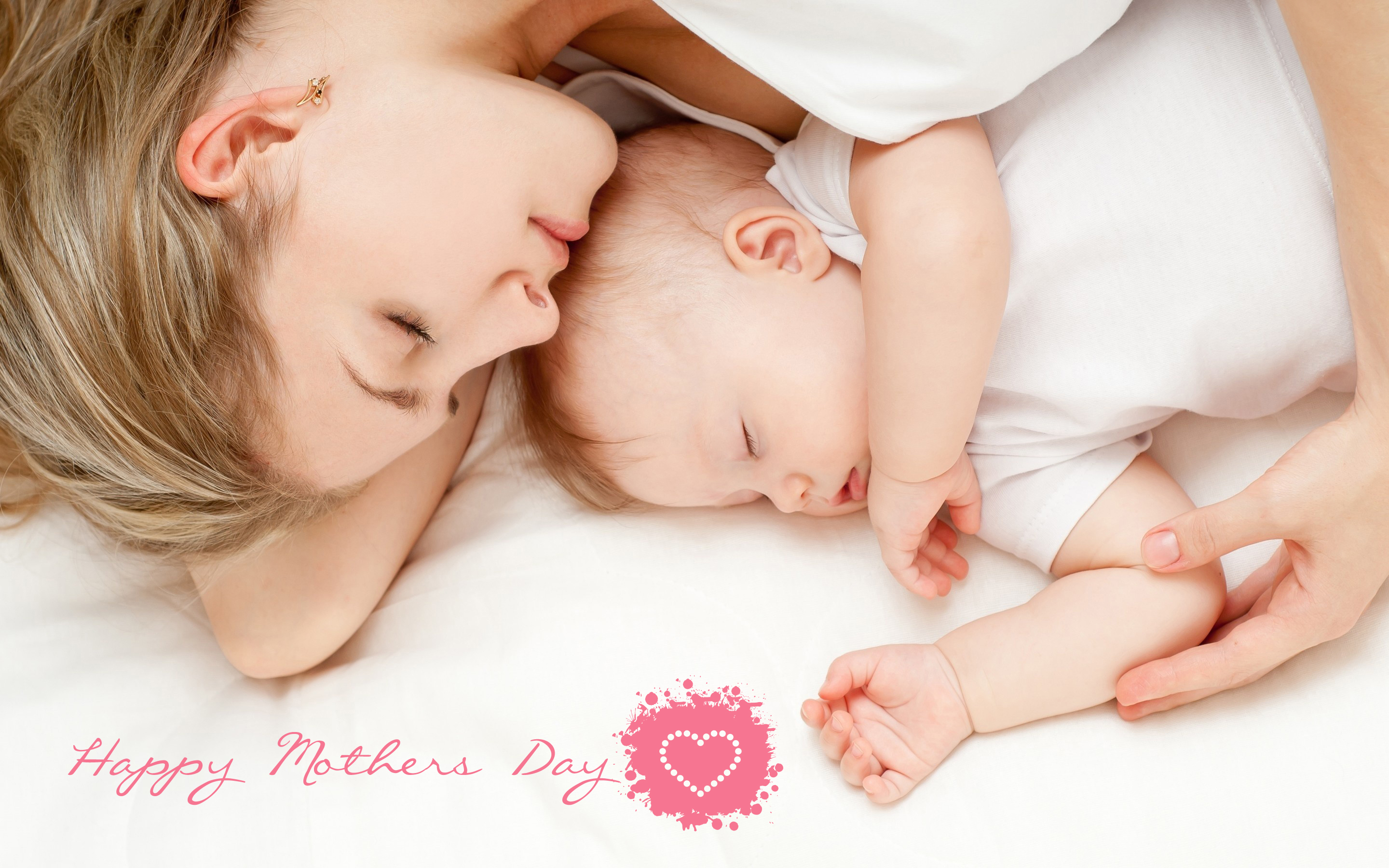 Happy Mothers Day Cute Wallpaper