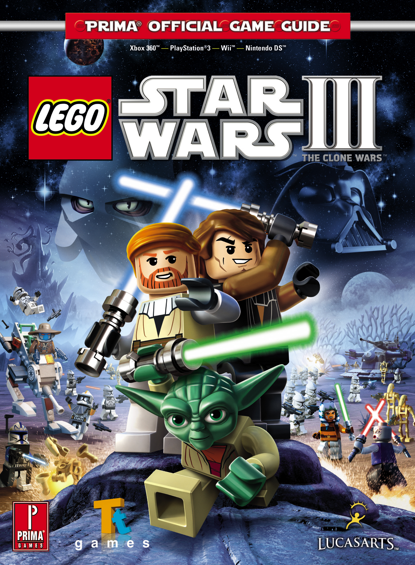Lego Star Wars Iii The Clone Prima Official Game Guide